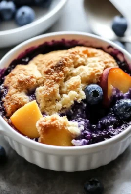 Delicious Paleo Blueberry Peach Cobbler for Guilt-Free Indulgence