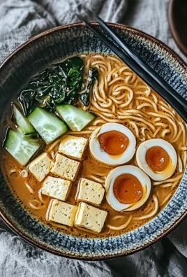 Savory Tofu Miso Ramen for Cozy Nights at Home
