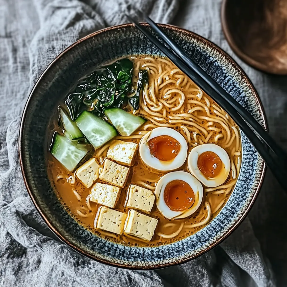 Savory Tofu Miso Ramen for Cozy Nights at Home