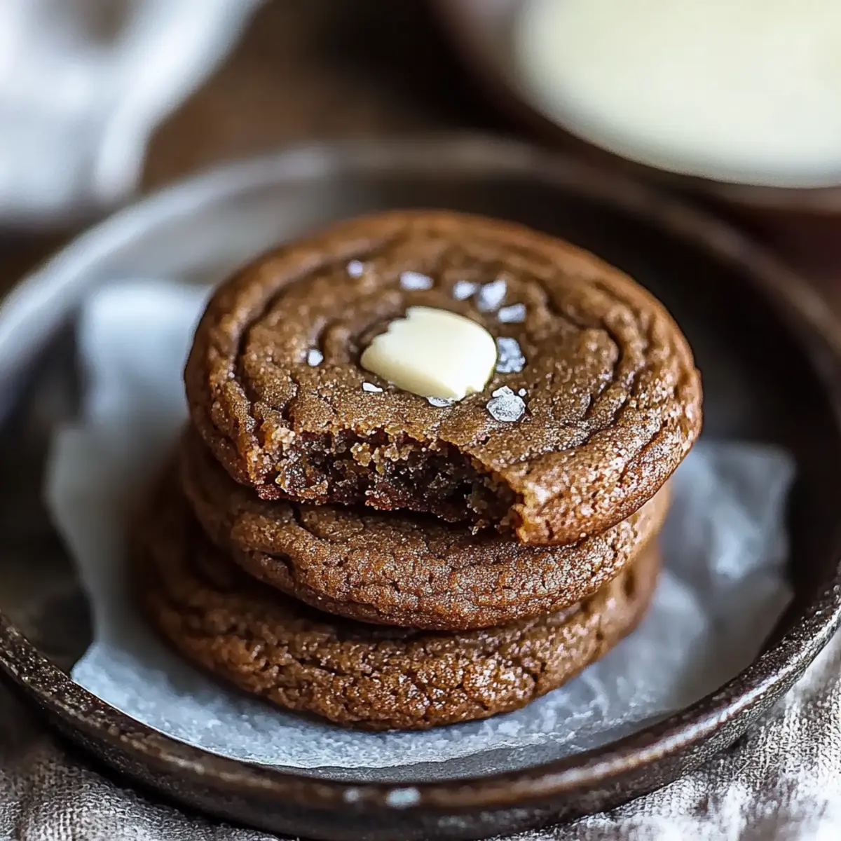 Irresistible Hojicha Cookies: A Delightful Twist on Comfort!