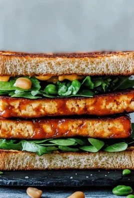 Ultimate Smoky Chipotle Tofu Sandwich You’ll Crave Today