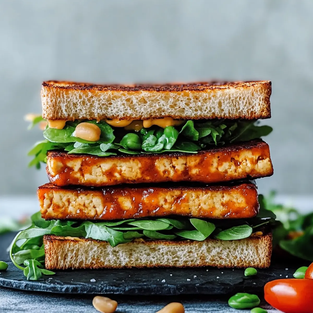 Ultimate Smoky Chipotle Tofu Sandwich You’ll Crave Today