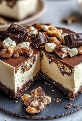 Indulge in Chunky Cheesecake Rocky Road Bliss Today