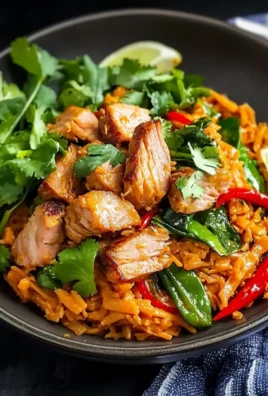 Savor Hot Thai Tuna Stir-Fry in Red Curry Bliss