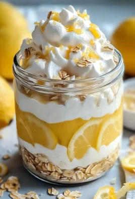 Lemon Meringue Pie Overnight Oats for a Zesty Breakfast Bliss
