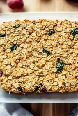 Savory Oatmeal Bake: Your New Favorite Breakfast Treat