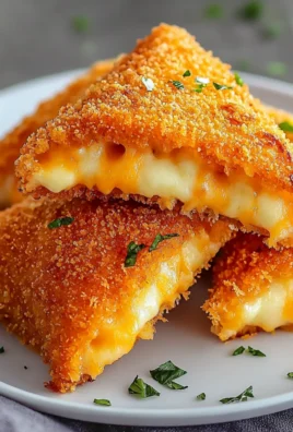Fried Cheese Stuffed Doritos
