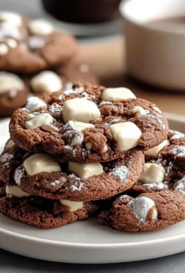 Hot Chocolate Cookies