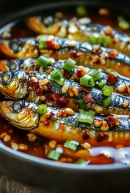 Quick Korean-Style Braised Sardines in Spicy Soy Sauce Bliss