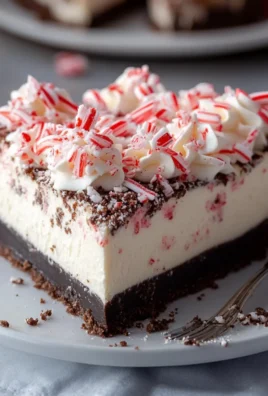 Peppermint Bark Cheesecake
