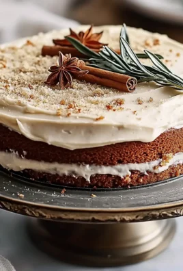 Delicious Old-Fashioned Spice Cake Recipe with Cream Cheese Frosting