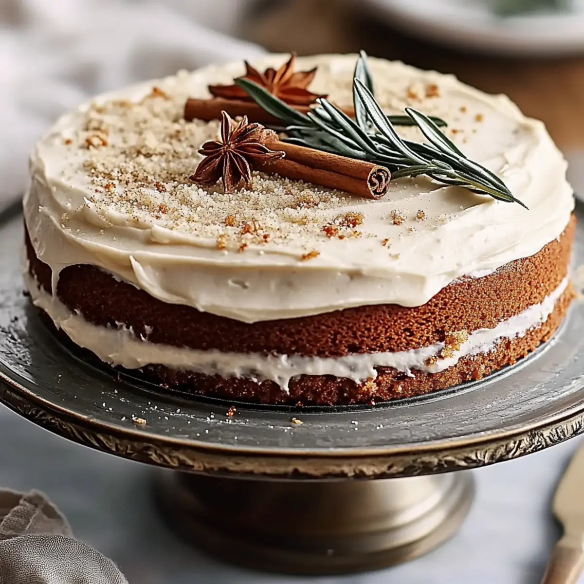 Delicious Old-Fashioned Spice Cake Recipe with Cream Cheese Frosting