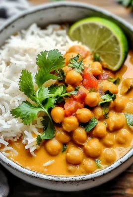 Savory Chickpea Curry: A Comfort Food Delight at Home