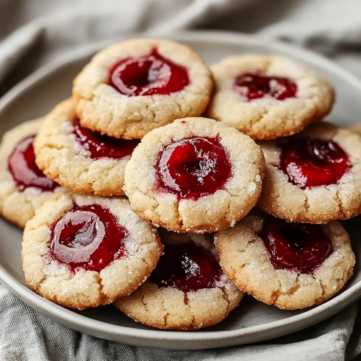 Cherry Pie Cookies That Will Brighten Your Day Instantly