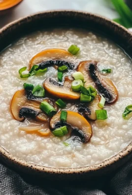 Mushroom Congee: 3 Delicious Twists for Cozy Comfort Meals
