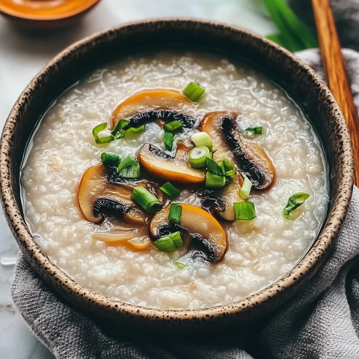 Mushroom Congee: 3 Delicious Twists for Cozy Comfort Meals
