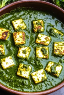 Irresistible Palak Paneer: A Creamy Spinach Delight at Home