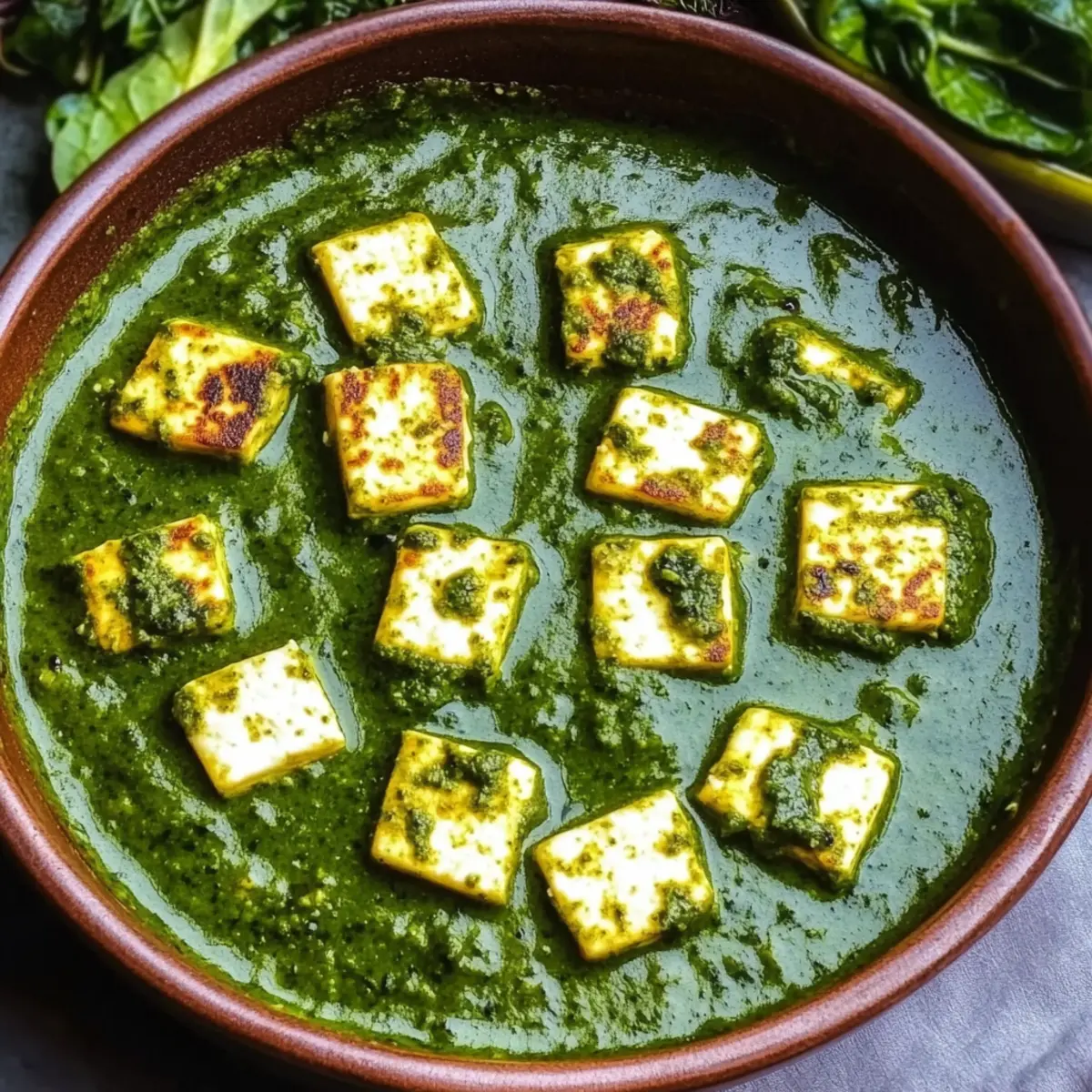 Irresistible Palak Paneer: A Creamy Spinach Delight at Home