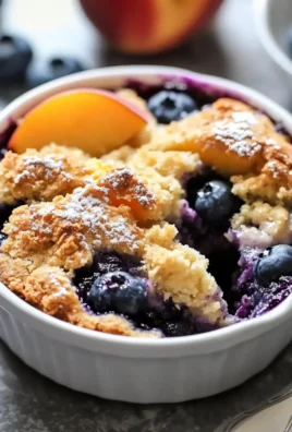 Delicious Paleo Blueberry Peach Cobbler for Guilt-Free Indulgence
