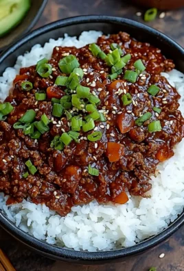 Savory Korean Chile Con Carne: A Flavor Explosion Awaits
