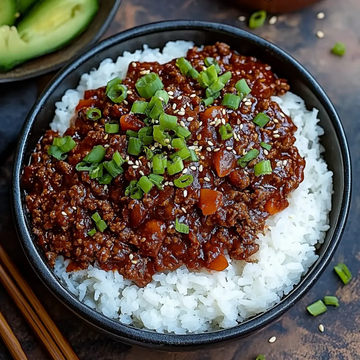 Savory Korean Chile Con Carne: A Flavor Explosion Awaits