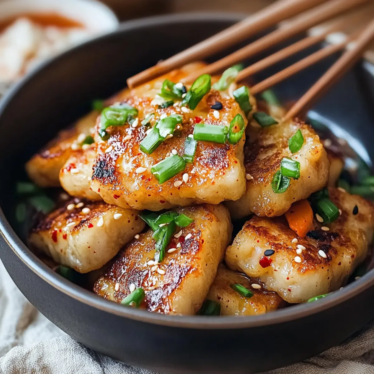 Delicious Korean Stir-fried Fish Cake in Just 17 Minutes!