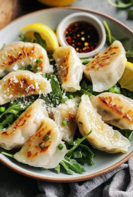 Zesty Lemon Arugula Salad with Parmesan Cravings Unleashed