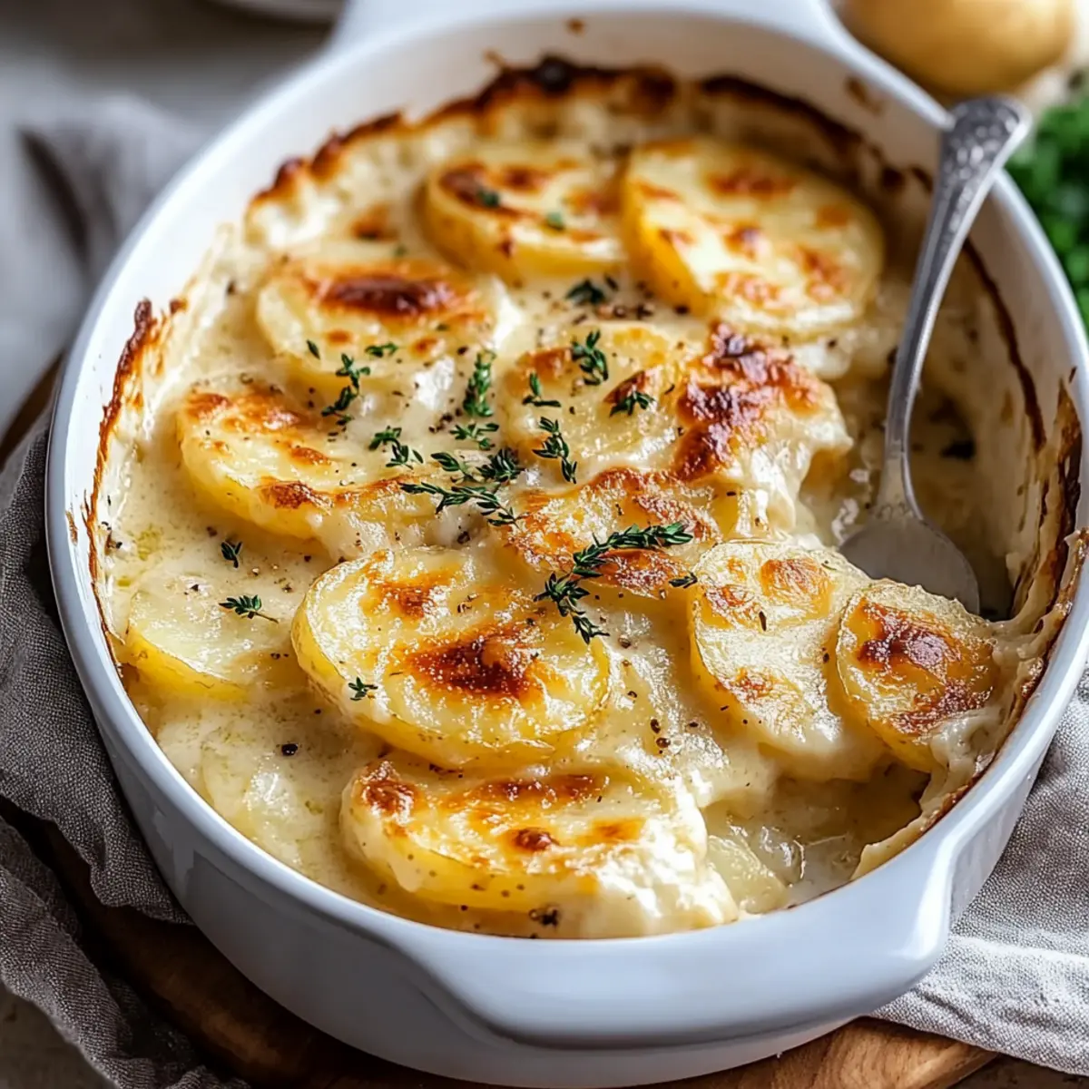 Creamy Instant Pot Scalloped Potatoes for Ultimate Comfort