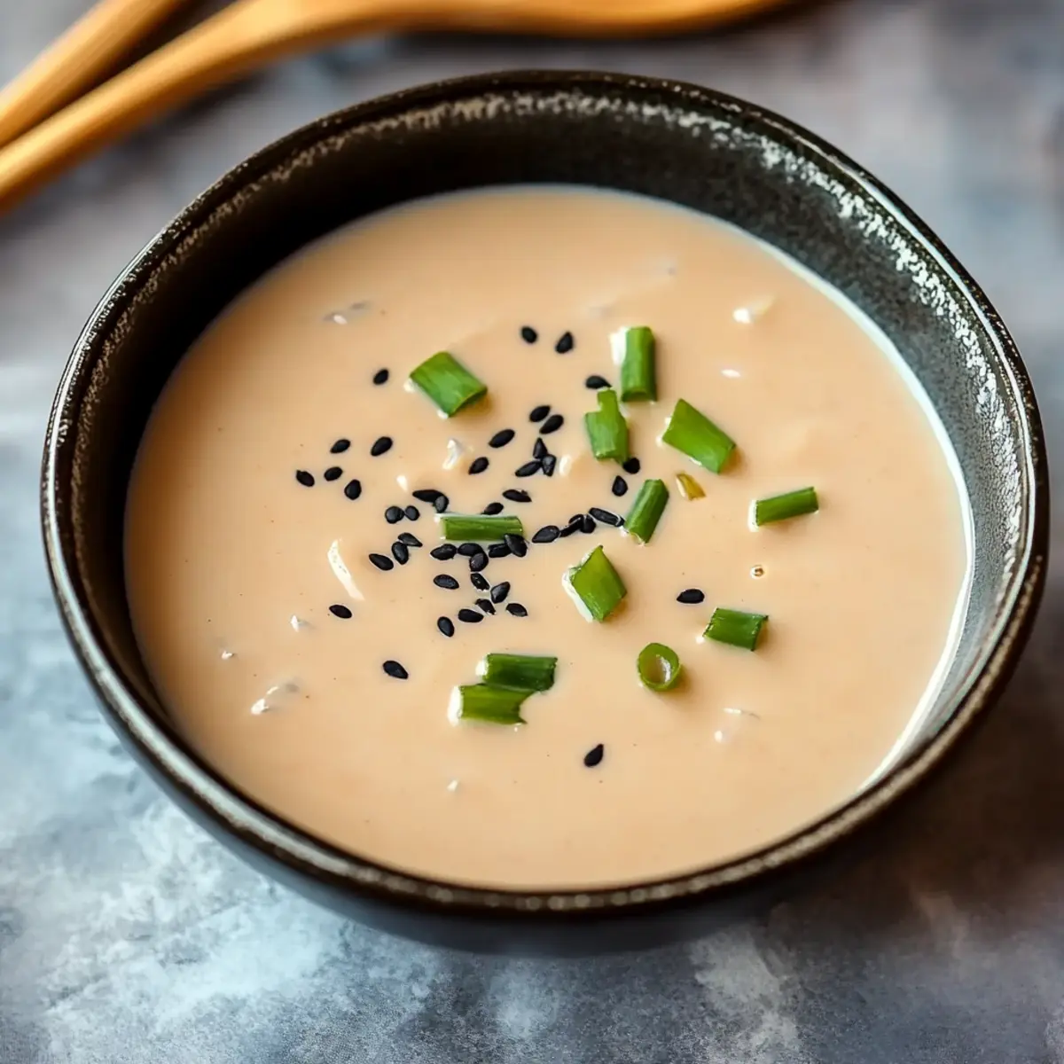 Delightful Creamy Soy Ginger Sauce Ready in 10 Minutes!