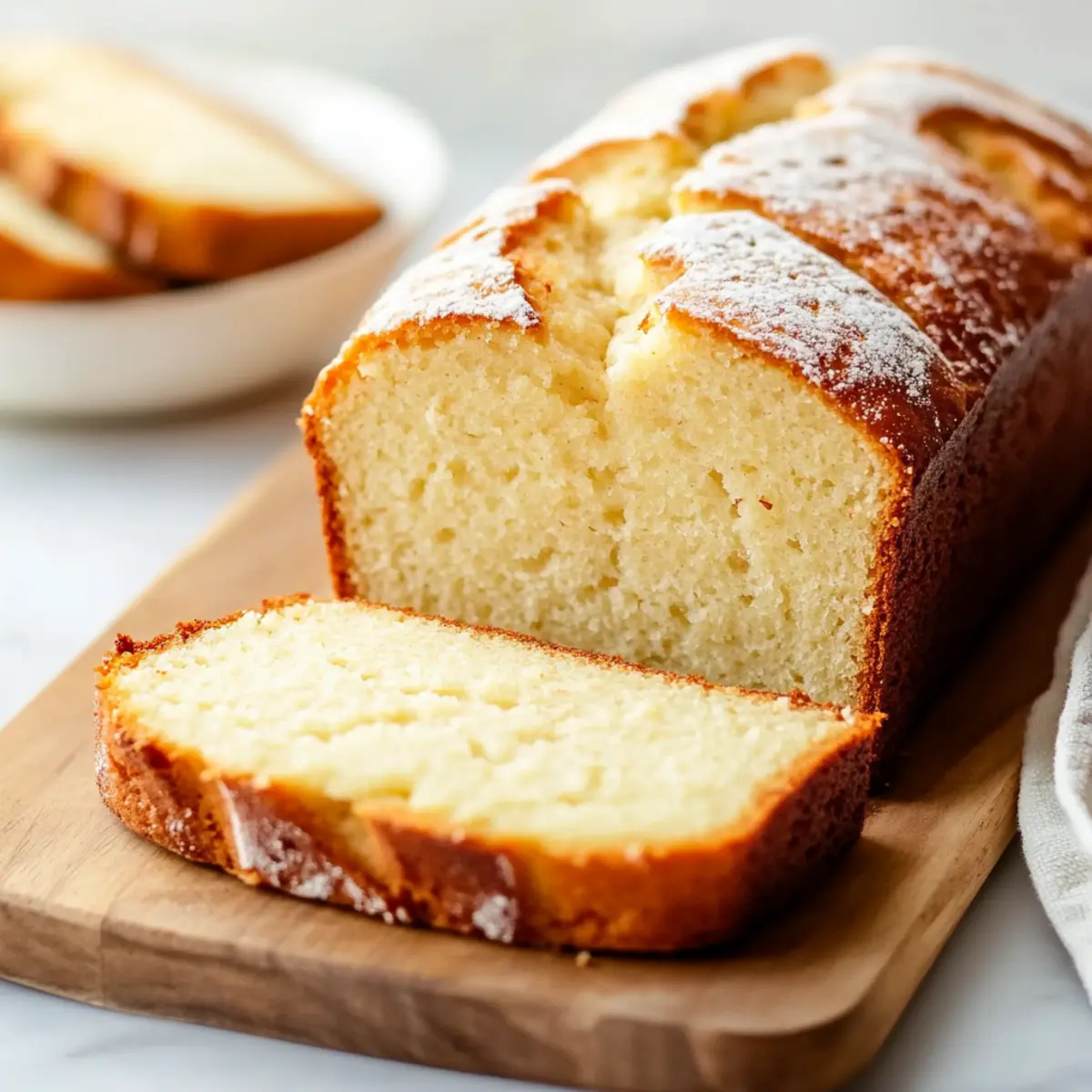 Eggnog Bread