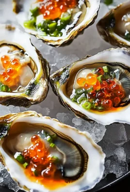 Tetsuya’s Oysters with Japanese Dressing: A Flavor Explosion