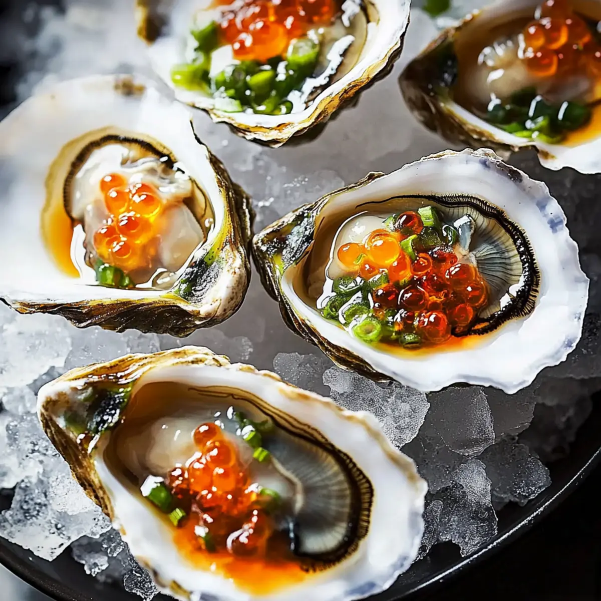 Tetsuya’s Oysters with Japanese Dressing: A Flavor Explosion