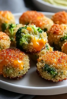 Delicious Broccoli Cheddar Quinoa Bites for Easy Snacking
