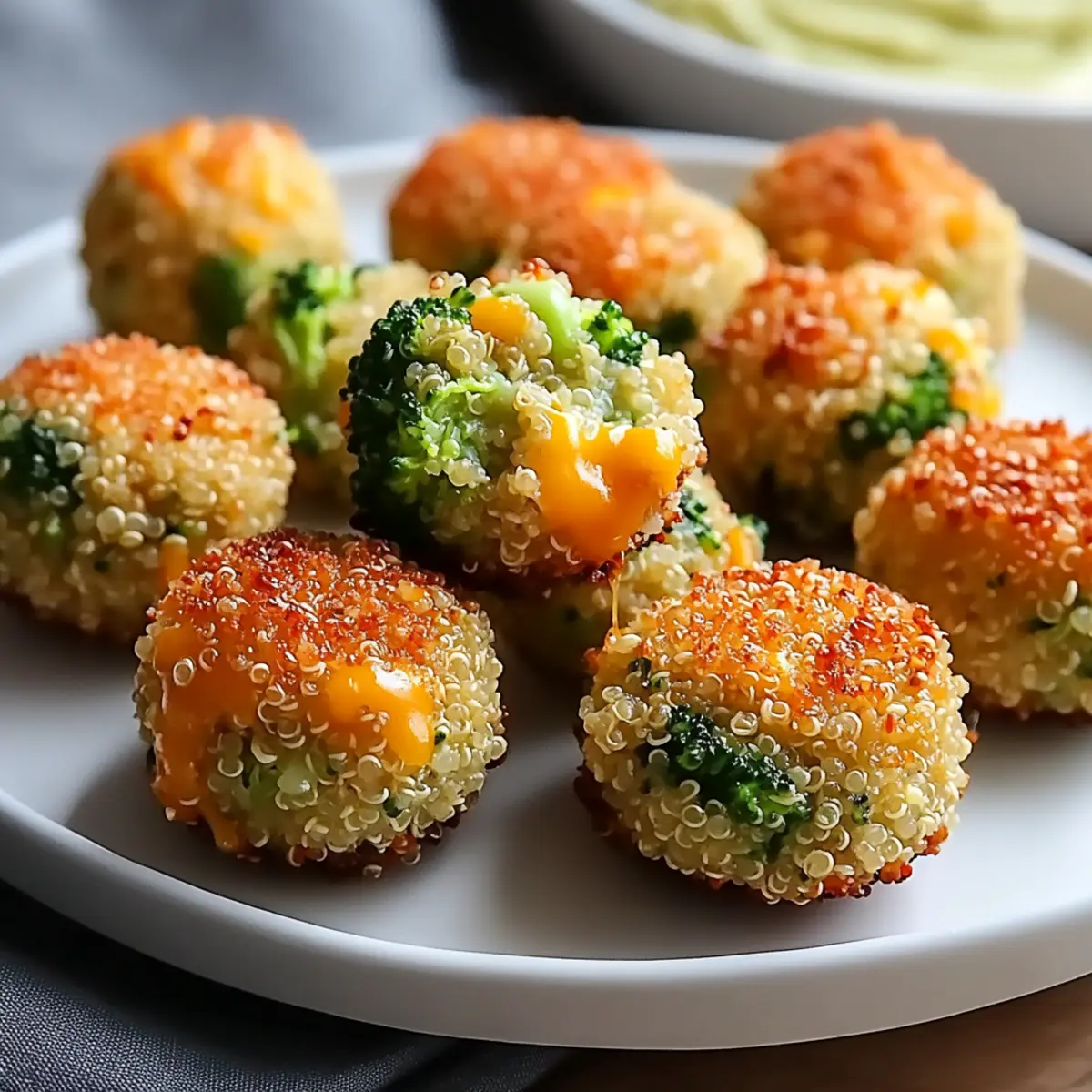 Delicious Broccoli Cheddar Quinoa Bites for Easy Snacking