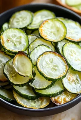 Crispy Baked Cucumber Chips: The Guilt-Free Snack You Need