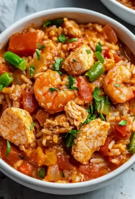 Savory Instant Pot Jambalaya for Effortless Flavor at Home