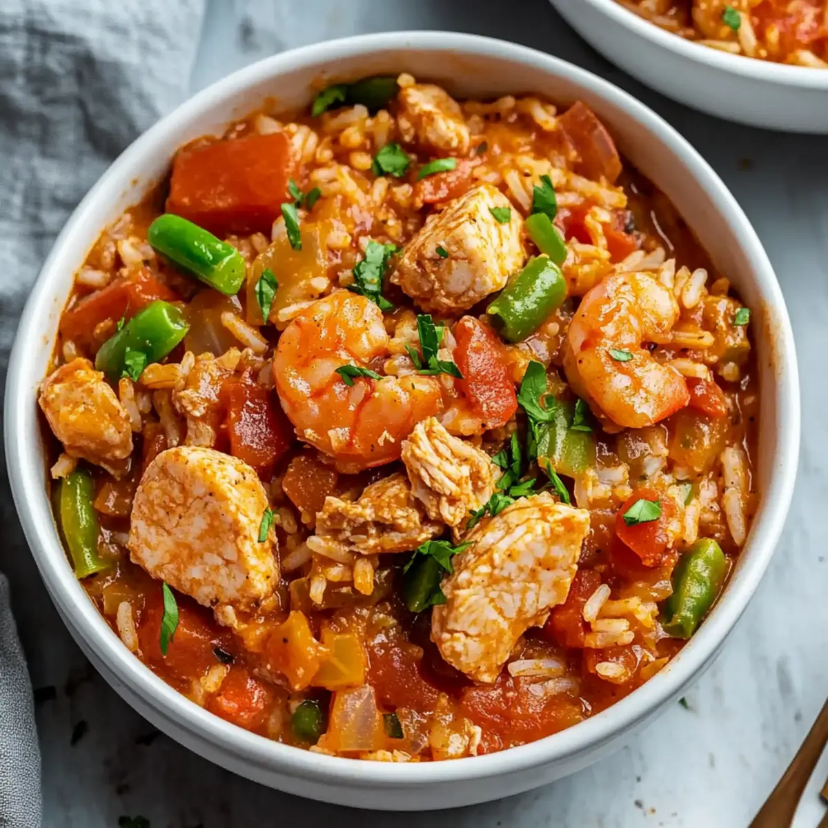 Savory Instant Pot Jambalaya for Effortless Flavor at Home