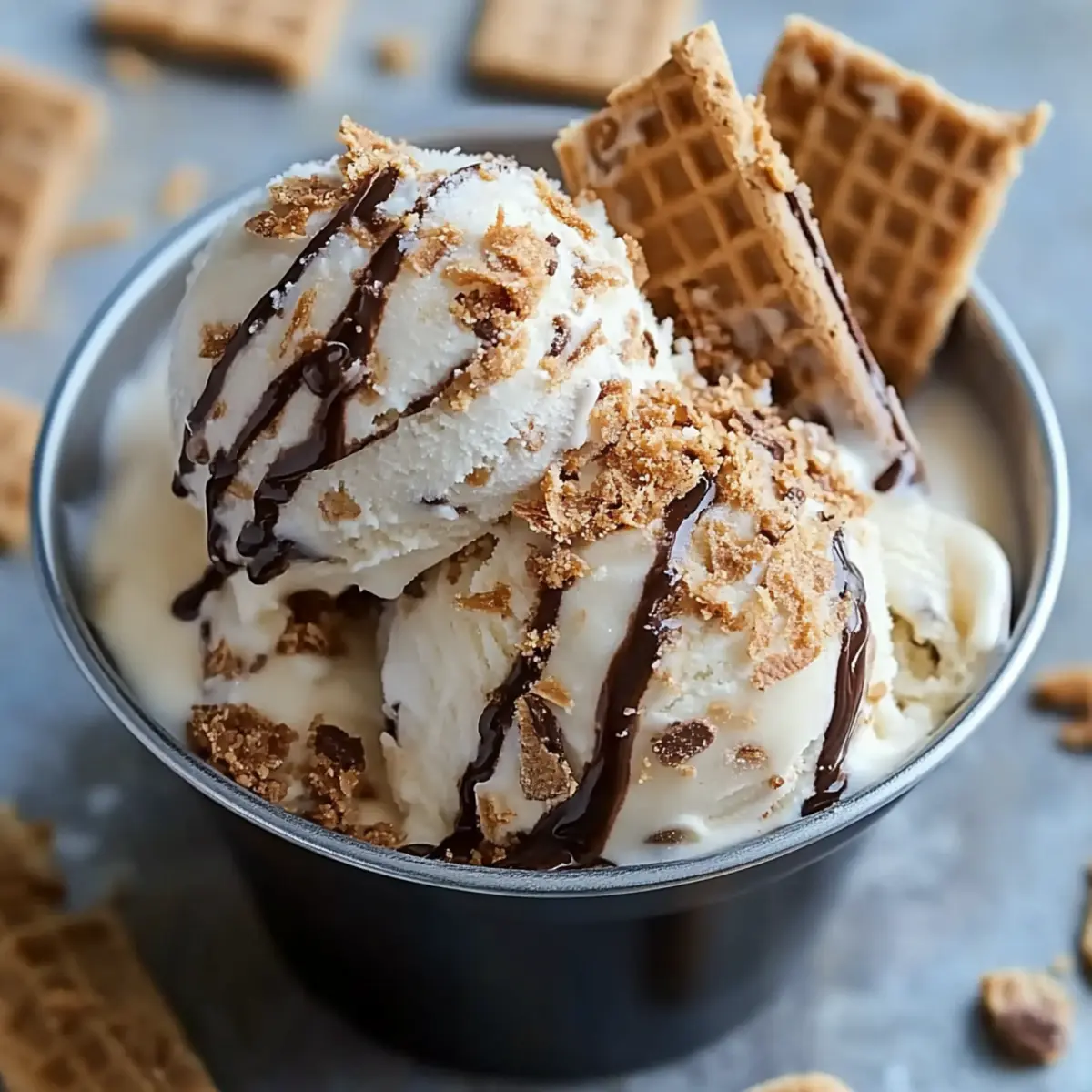 Irresistible Samoas Cookies Ice Cream You'll Love at Home