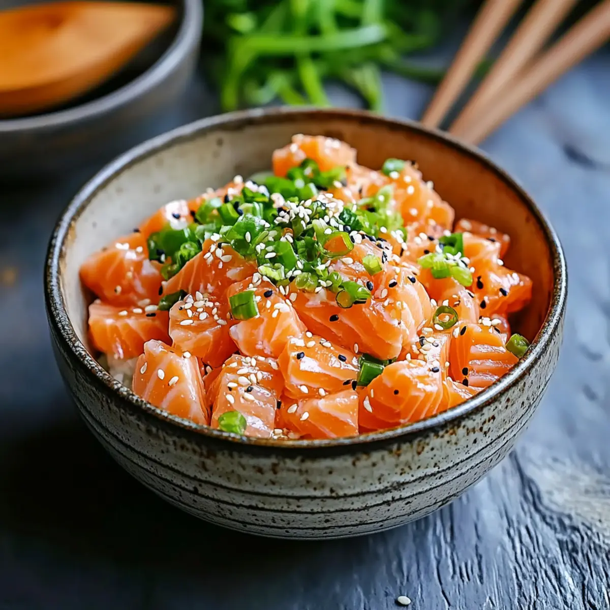 Savory Japanese Seasoned Salmon Flakes for Easy Meals