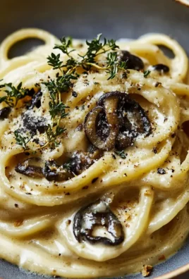 Delicious Bucatini with Shiitake Cream You'll Crave Daily