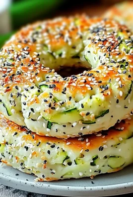 Delicious Zucchini Bagels for Guilt-Free Snacking