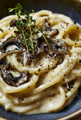 Delicious Bucatini with Shiitake Cream You'll Crave Daily
