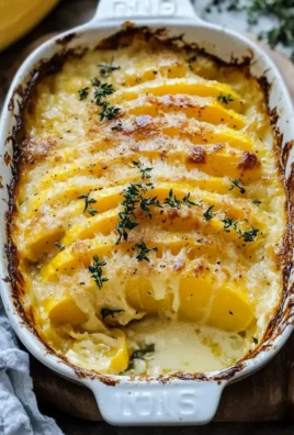 Decadent Delicata Squash au Gratin That's Totally Irresistible