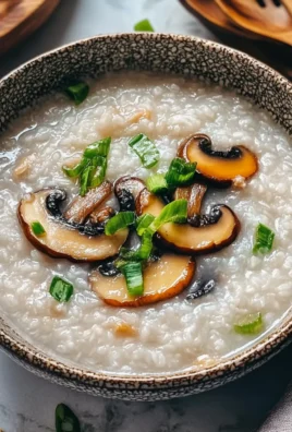 Mushroom Congee: 3 Delicious Twists for Cozy Comfort Meals