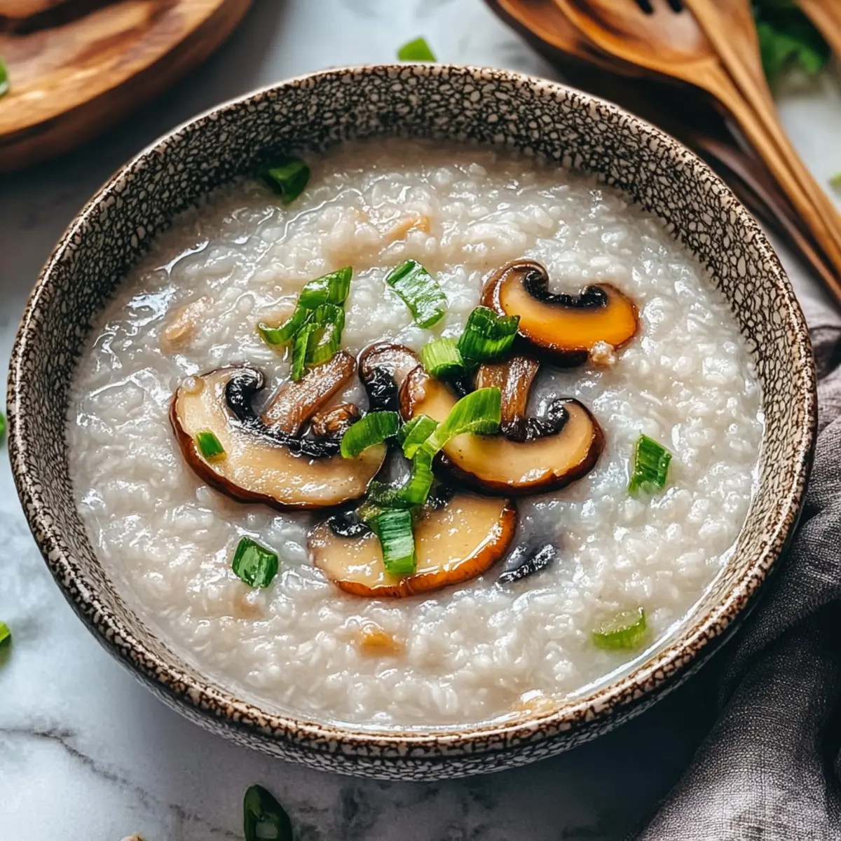 Mushroom Congee: 3 Delicious Twists for Cozy Comfort Meals