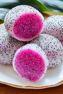 Delicious Dragon Fruit Mochi: A Tropical Twist You’ll Love
