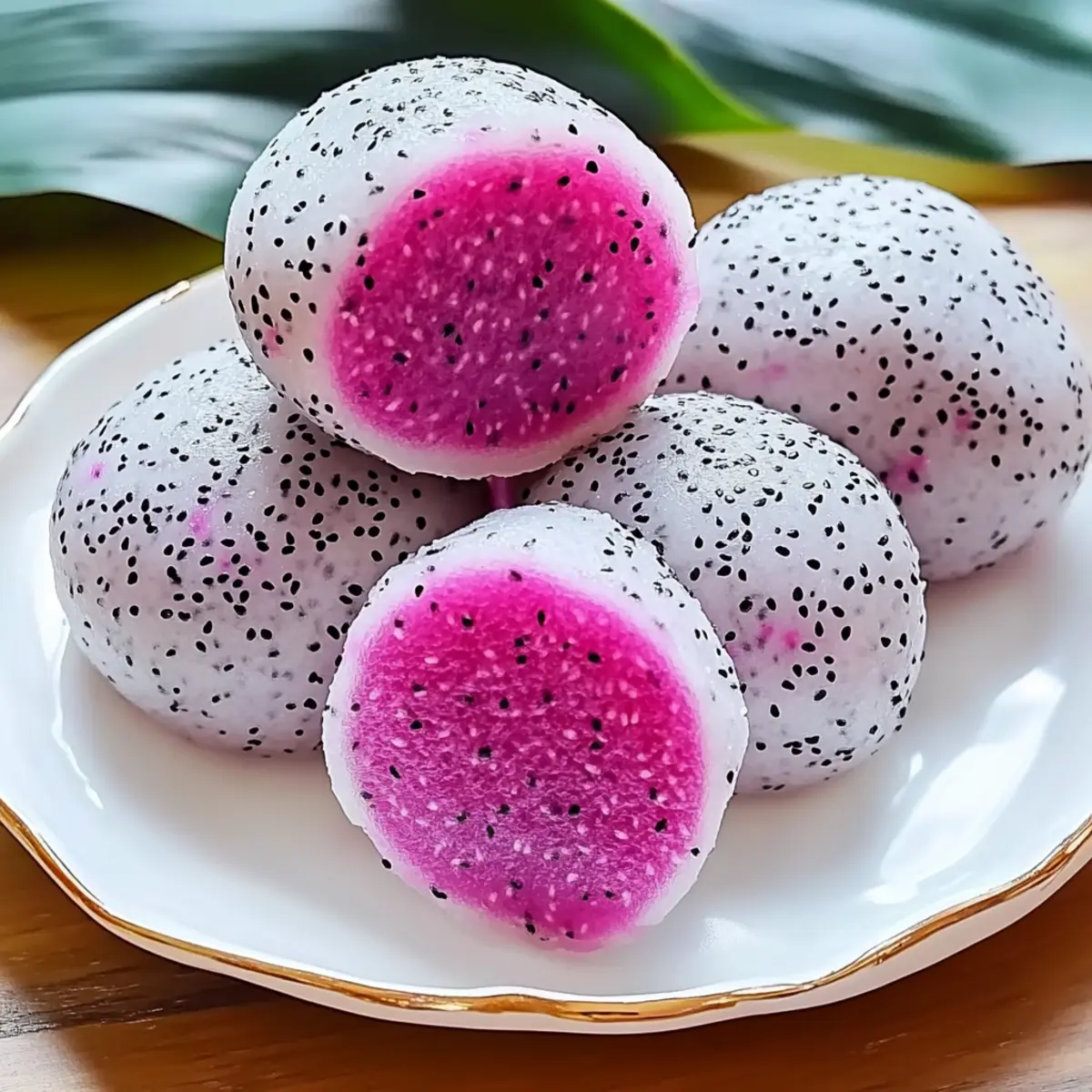 Delicious Dragon Fruit Mochi: A Tropical Twist You’ll Love
