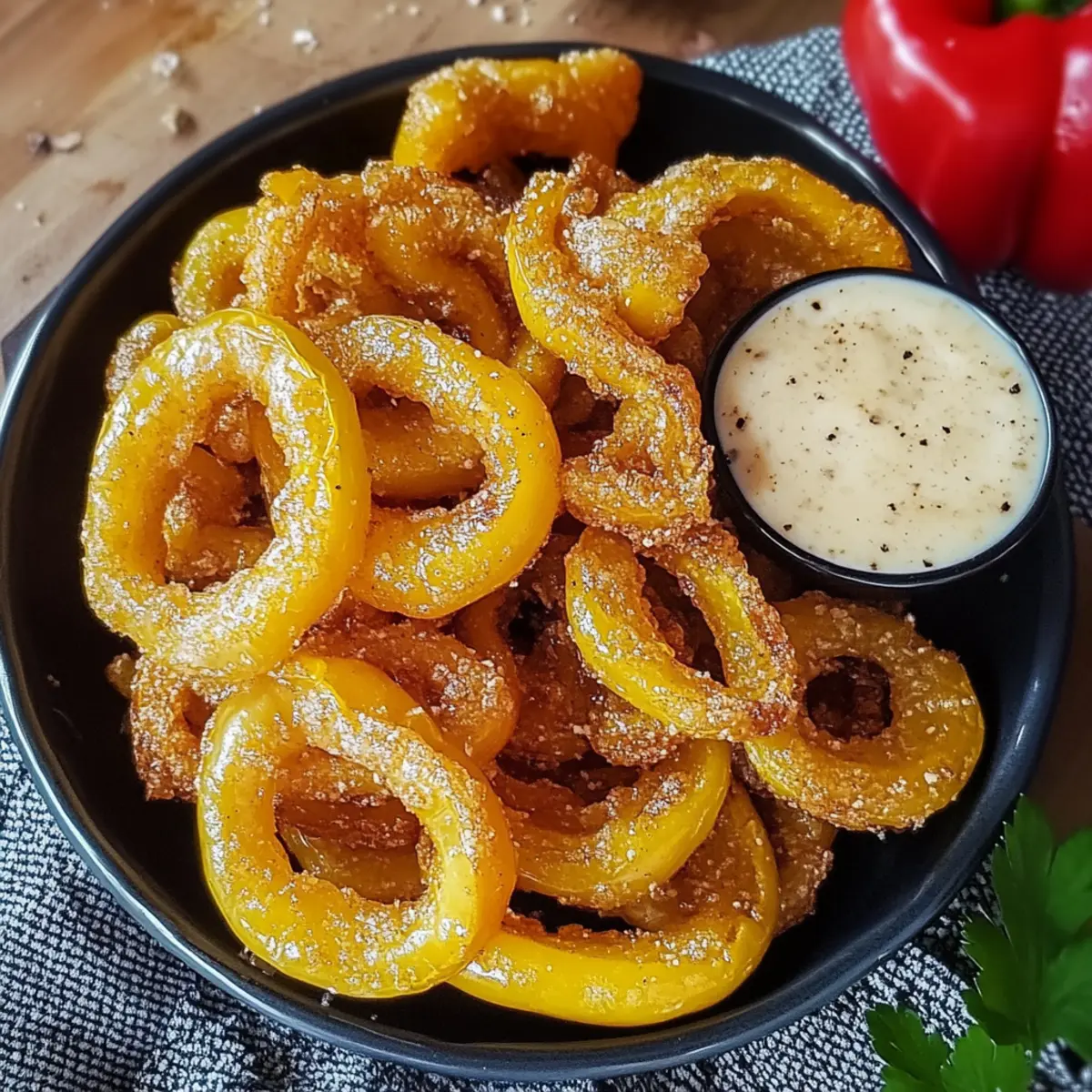 Crispy Fried Banana Peppers: Your New Favorite Snack