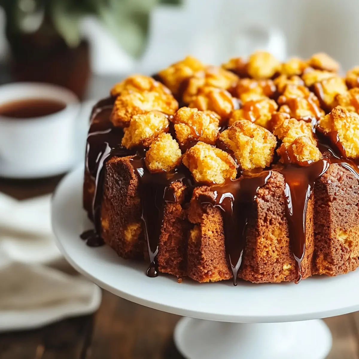Delicious Vegan Crunchy Monkey Bread for Sweet Indulgence