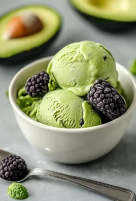 Creamy Avocado Ice Cream: A Guilt-Free Delight!